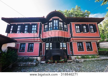 Koprivshtitsa, Bulgaria - 18 June, 2019: Historic Home Of The Kableshkov Without People