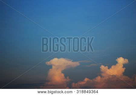 Blue Sky In The Evening