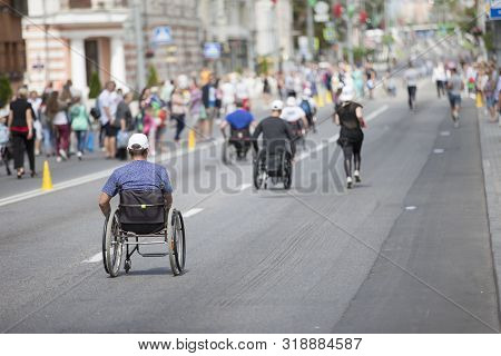 Belarus, The City Of Gimel, July 03, 2019. Youth Festival.