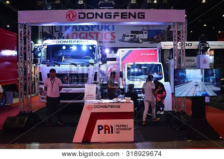 Dongfeng Truck Exhibit Booth