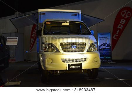 Baic Freedom Wing Van