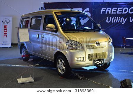 Baic Mz40 Van