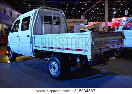 Pasay, Ph - Aug. 17: Baic Freedom Pick Up At Transport And Logistics Philippines On August 17, 2019 
