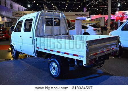 Pasay, Ph - Aug. 17: Baic Freedom Pick Up At Transport And Logistics Philippines On August 17, 2019 