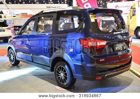 Pasay, Ph - Aug. 17: Baic M50s Van At Transport And Logistics Philippines On August 17, 2019 In Worl