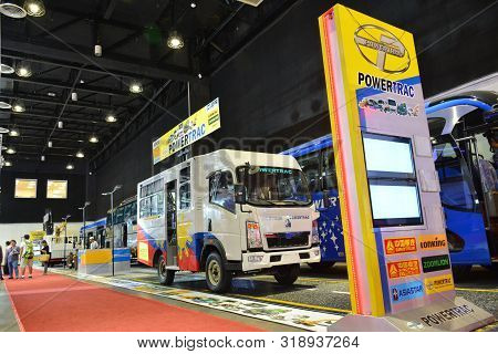 Sinotruk Powertrac Exhibit Booth