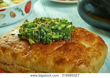 Maharashtrian Green Chilli Thecha, Spicy And Tasty Green Chili  Chutne