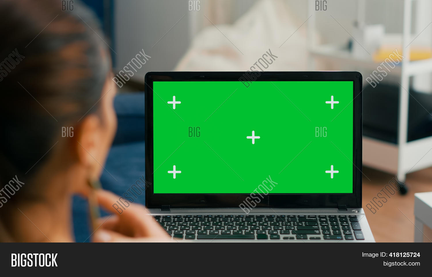 Close Laptop Computer Image & Photo (Free Trial) | Bigstock