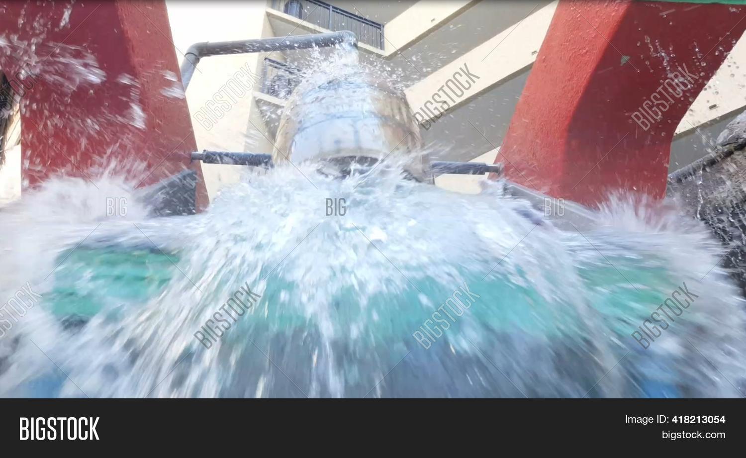 Giant Water Bucket Image & Photo (Free Trial) Bigstock