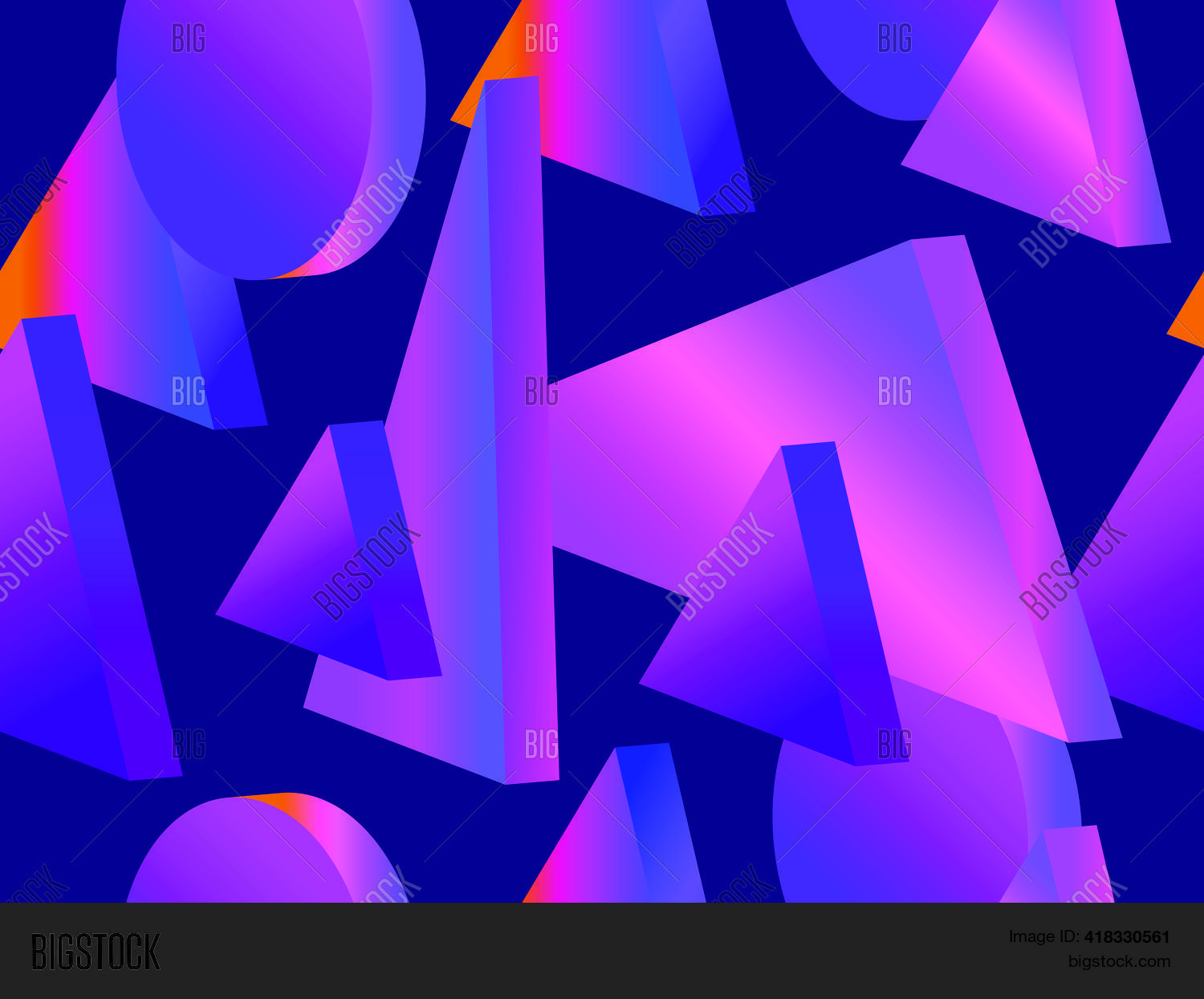 3D Geometric Shapes Vector & Photo (Free Trial) Bigstock