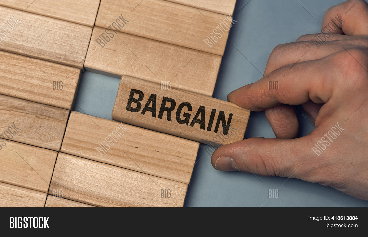 Bargain Word Concept. Image & Photo (Free Trial) Bigstock