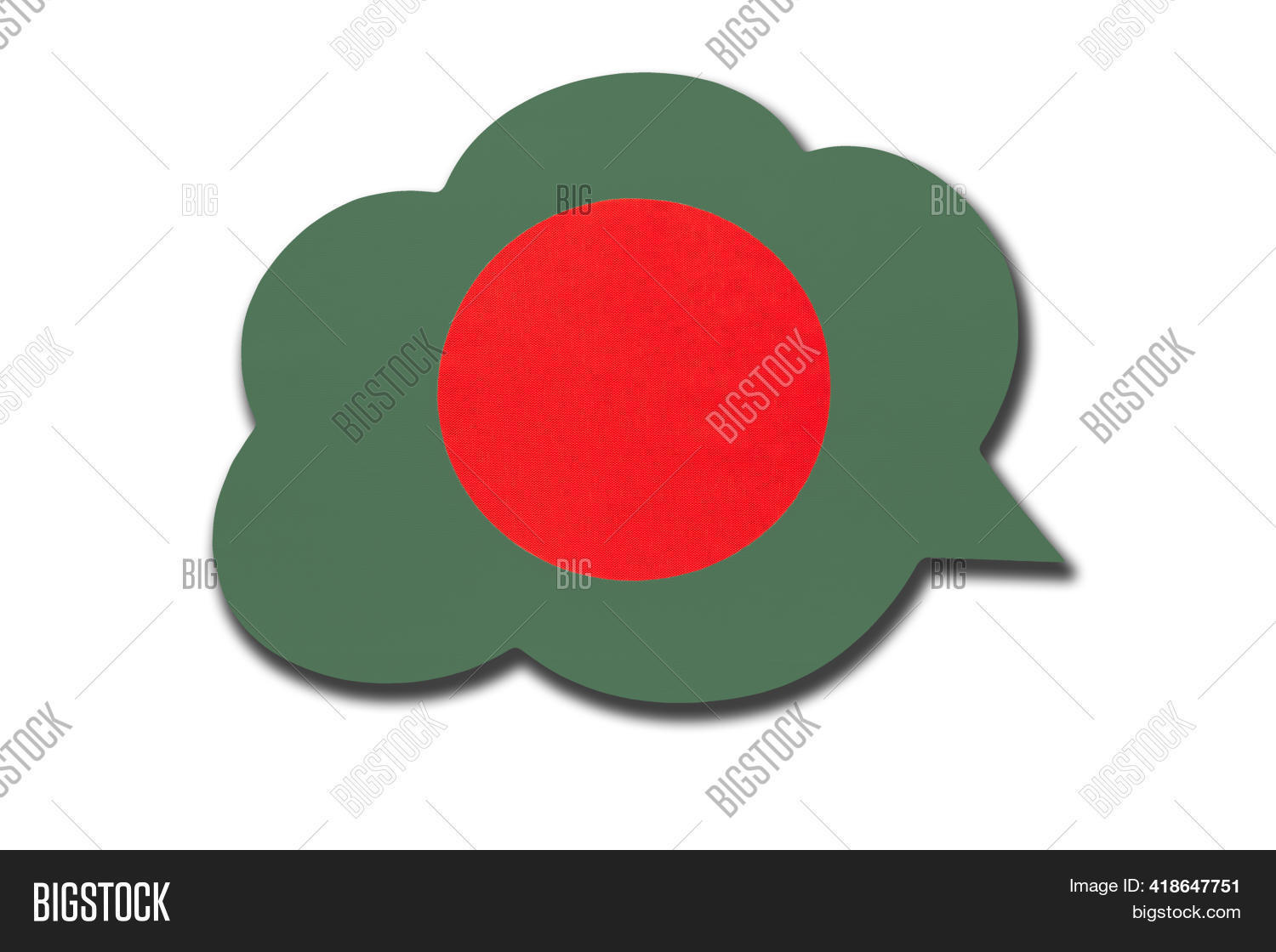 3d Speech Bubble Image & Photo (Free Trial) Bigstock