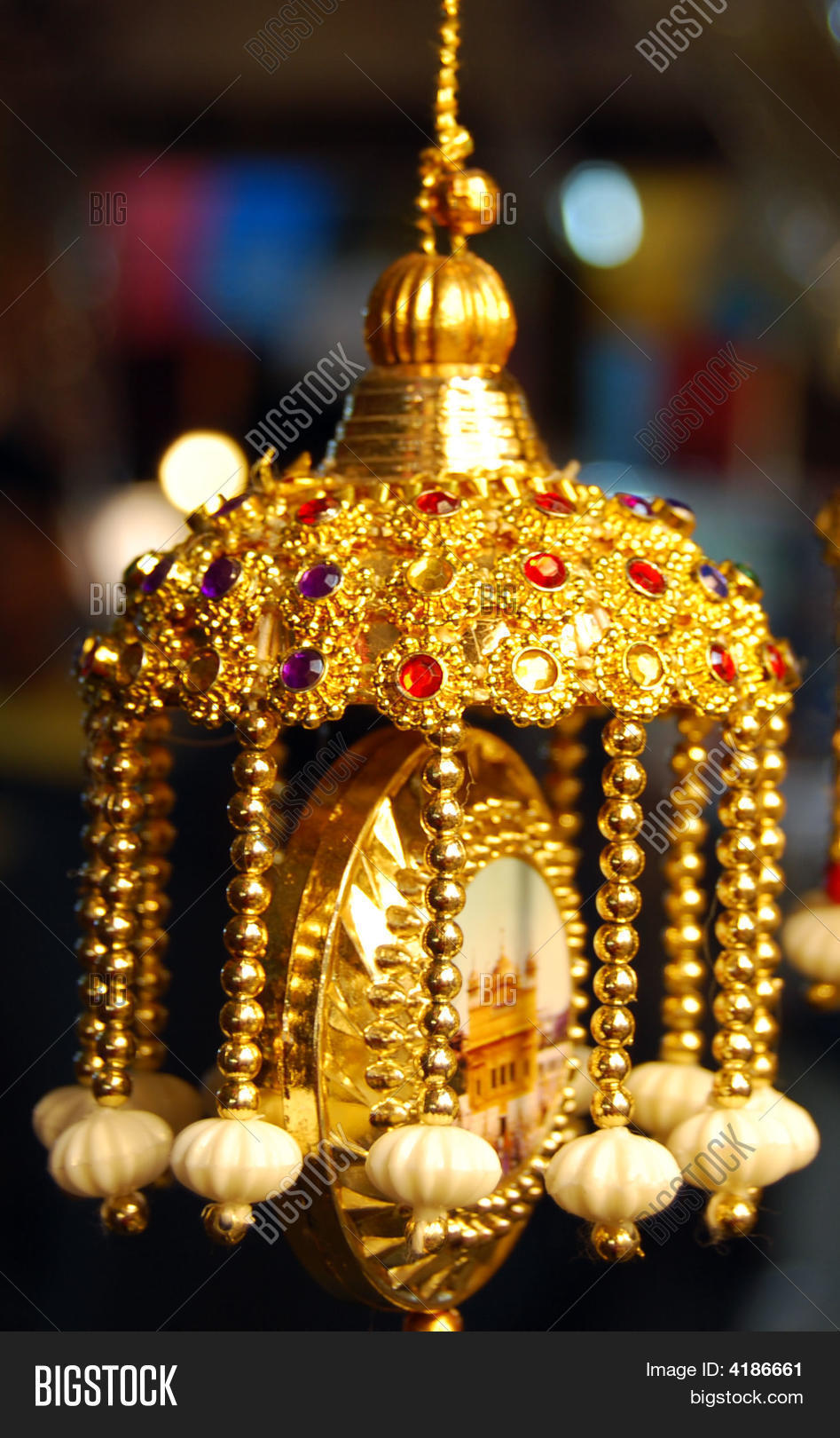 Golden Temple Wall Image & Photo (Free Trial) Bigstock