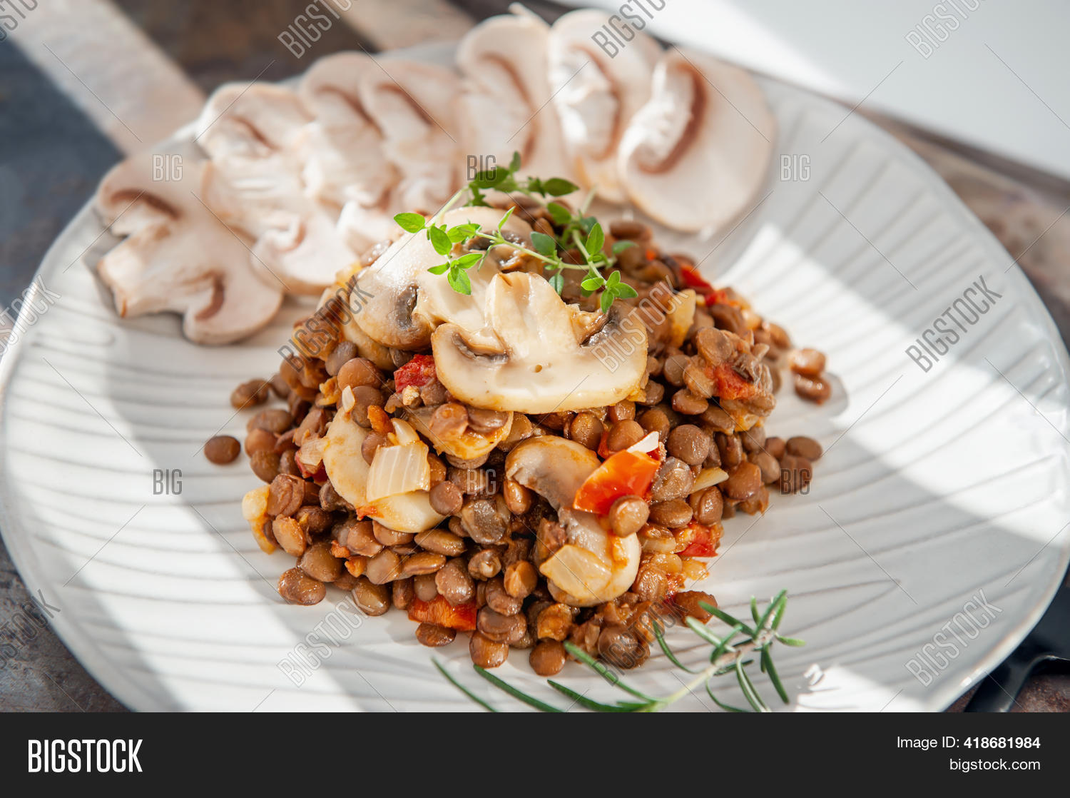 Lentils Sliced Image & Photo (Free Trial) Bigstock