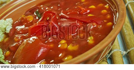 Jamaican Red Peas Soup