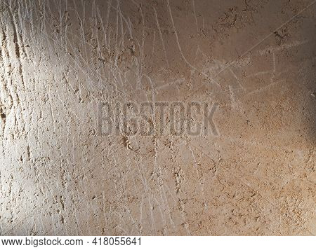 Old Wall Clay Texture Background. Vintage Or Grungy Texture Background. Clay Background With A Textu