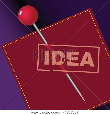 Timbro di idee