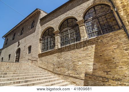 Montecassiano (macerata) - อาคารประวัติศาสตร์