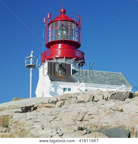 fyrtårnet, Lindesnes, Norge