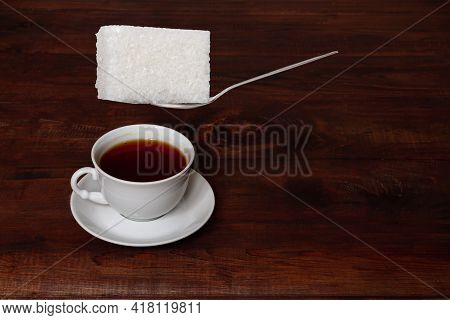 Putting A Huge Lump Of Sweet Sugar In A Cup Of Tea, The Concept Of Excess, Surplus, Overabundance, O