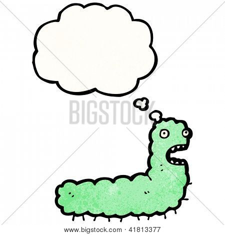 cartoon caterpillar