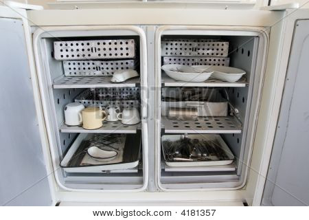 sterilisierte Operationsinstrumente