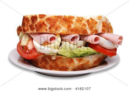 Skinkesandwich