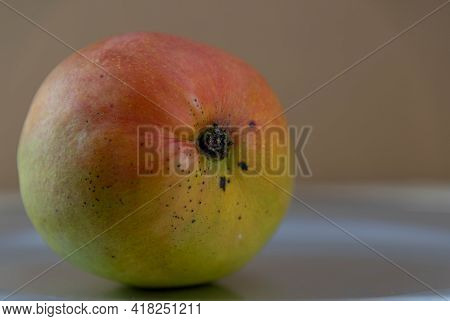 Fresh Pink Mango Fruit.