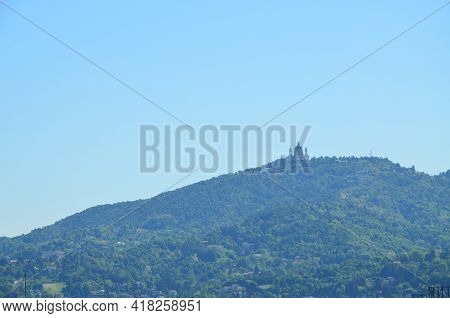 The Old Archecture Of Turin, Panorama, Italy