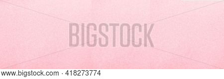 Panorama Of Pastal Pink Carton Paper Texture And Seamless Background