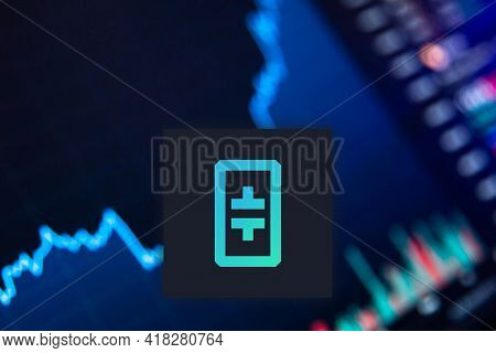 Theta Cryptocurrency. Theta Coin Growth Chart On The Exchange, Chart