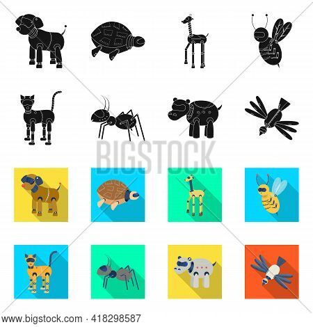 Vector Design Of Toy And Science Icon. Set Of Toy And Toy Stock Vector Illustration.