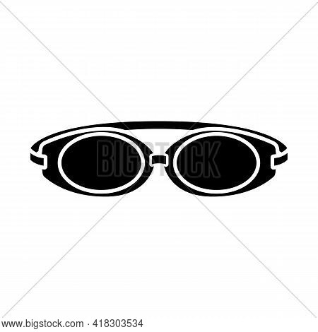 Isolated Object Of Glasses And Eyewear Symbol. Graphic Of Glasses And Eyewear Vector Icon For Stock.