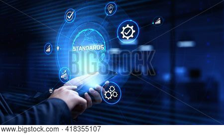 Standard Iso Quality Control Assurance Standardisation Certification