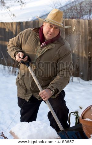Skotta snö