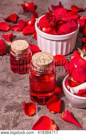 Rosewater With Rose Petals