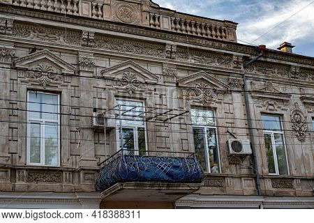 Vintage Mansion Panayoteov Merchant In Yevpatoria, Crimea