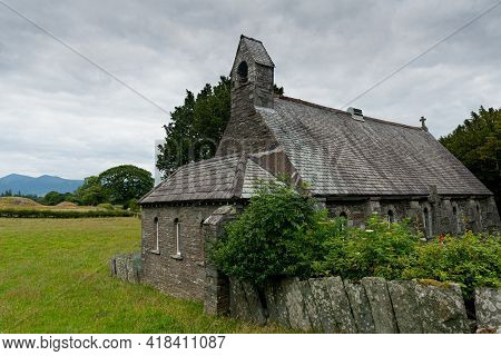 The Church Of The Holy Trinity, Grange In Borrowdale Lake District Uk