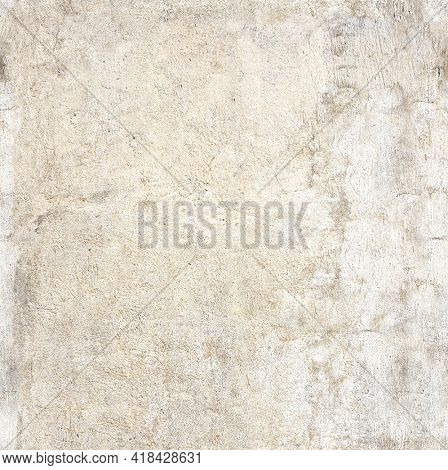 Seamless texture of old wall and cracked stucco. Template of stucco of beige color. Endless texture can be used for wallpaper, pattern fills, web page background, surface textures  