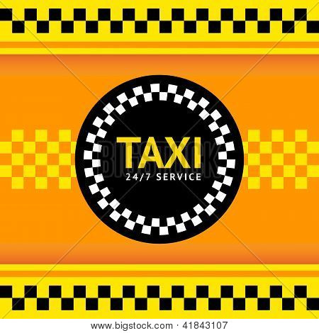Taxi symbol