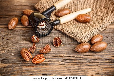 Pecan nødder