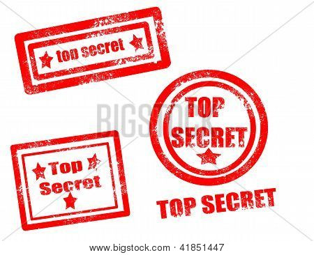 Top Secret leima