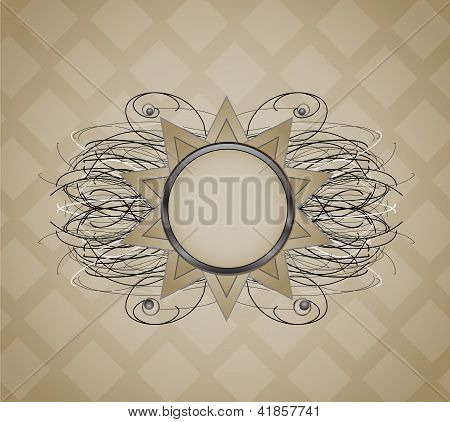 Fondo con la abstracción