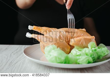 Micro Plastic Pollution Of Food Global Problem