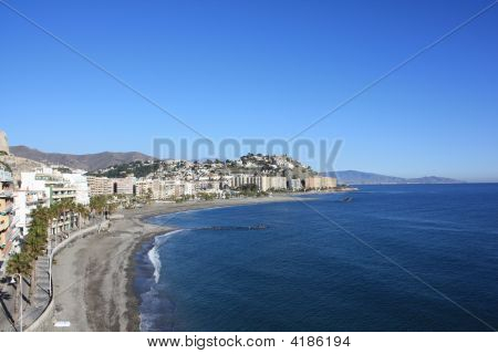 Almunecar Coastline