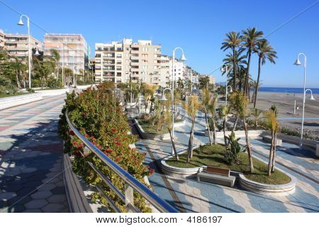 Almunecar Walkway