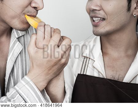 Couple Gay Concept