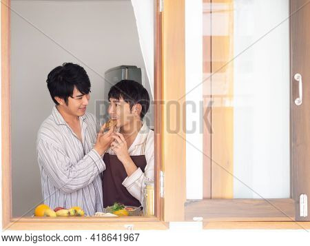 Couple Gay Concept