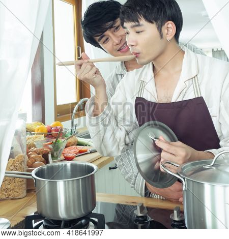 Couple Gay Concept