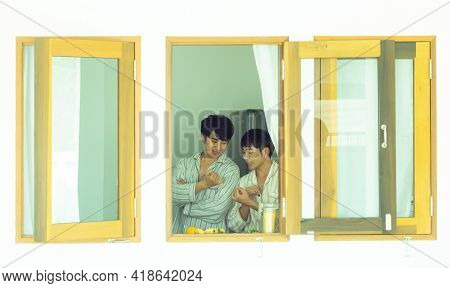Couple Gay Concept